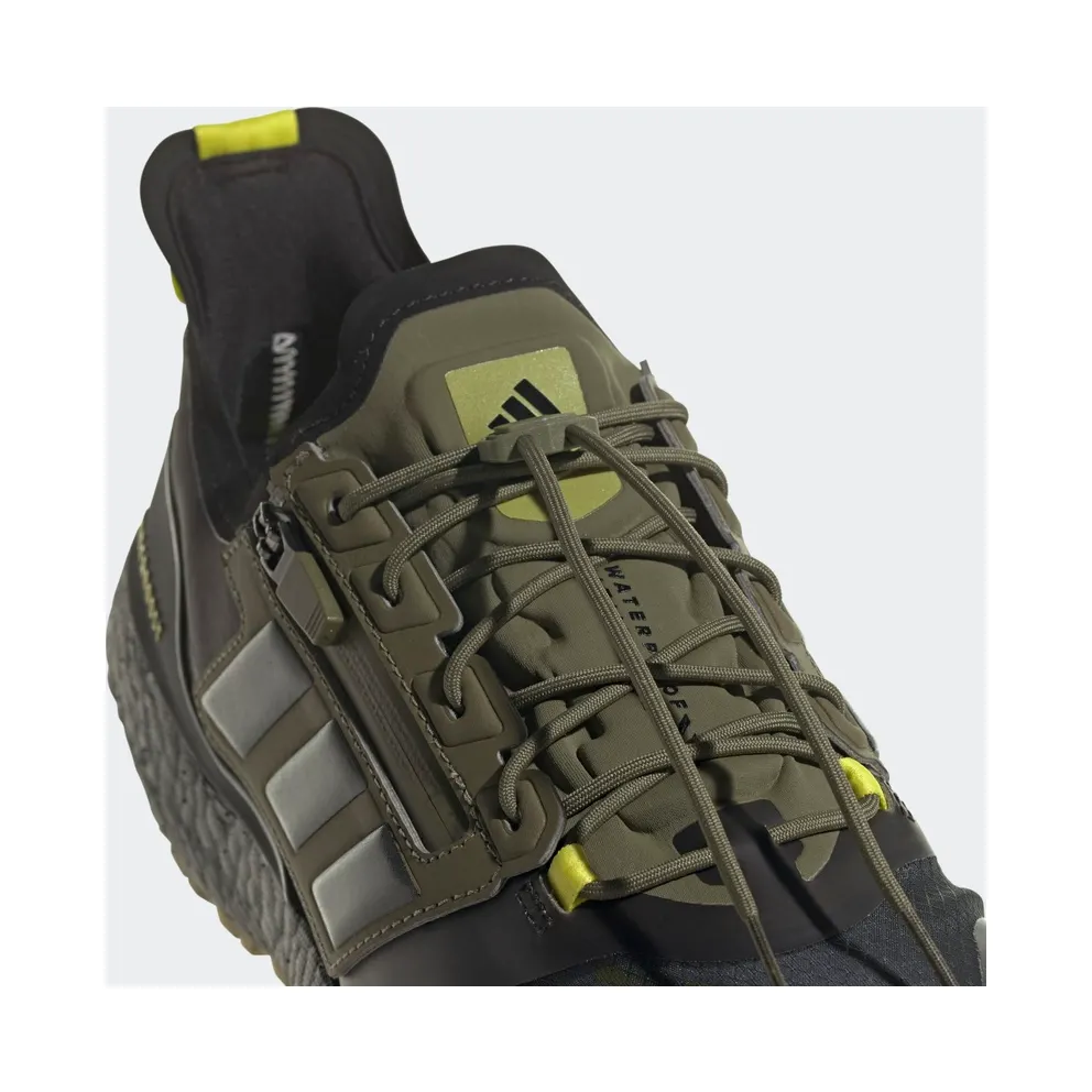 adidas Ultraboost 21 GORE-TEX Focus Olive / Core Black / Acid Yellow (FY3956)