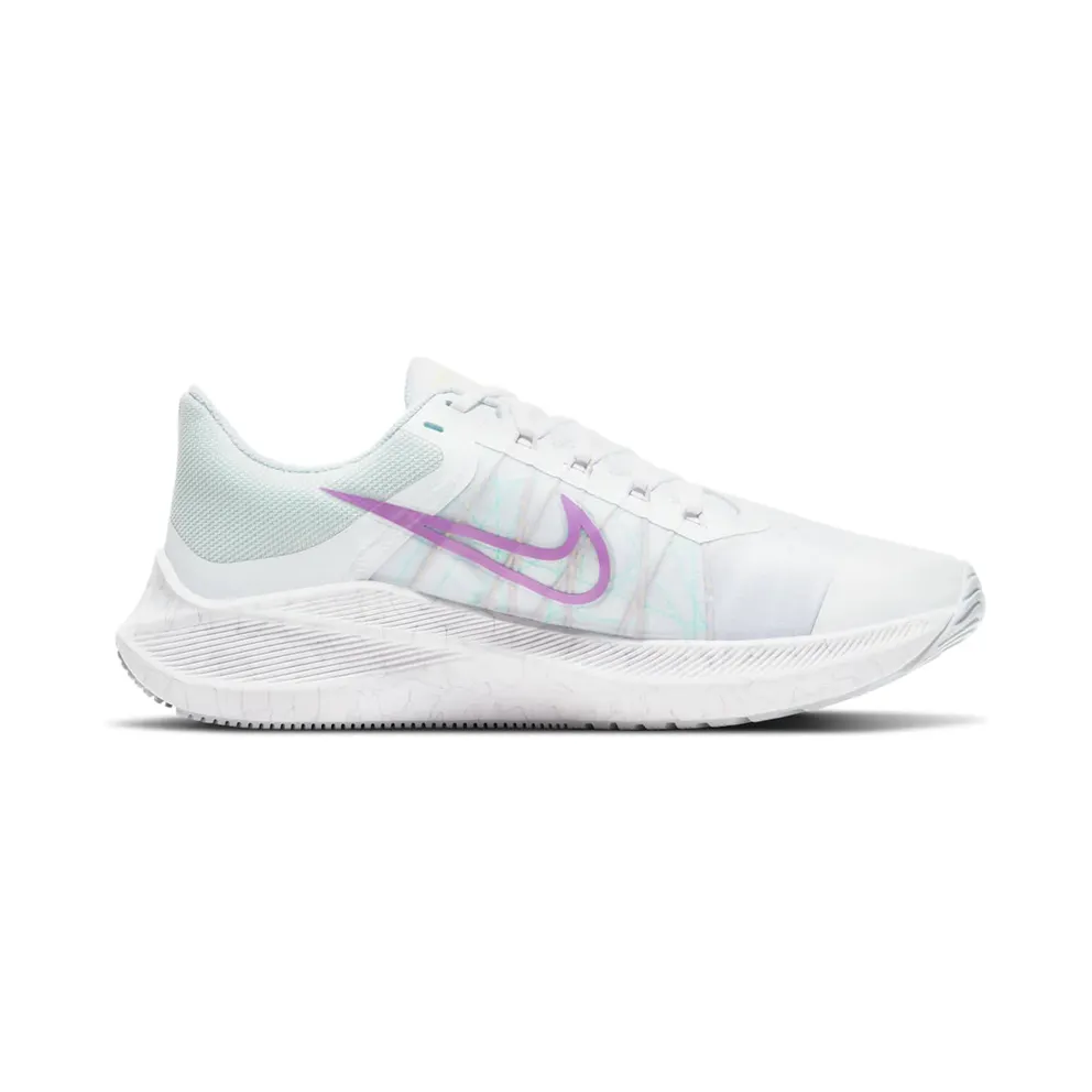 Nike Zoom Winflo 8 Football Grey Violet Shock (CW3421-102)