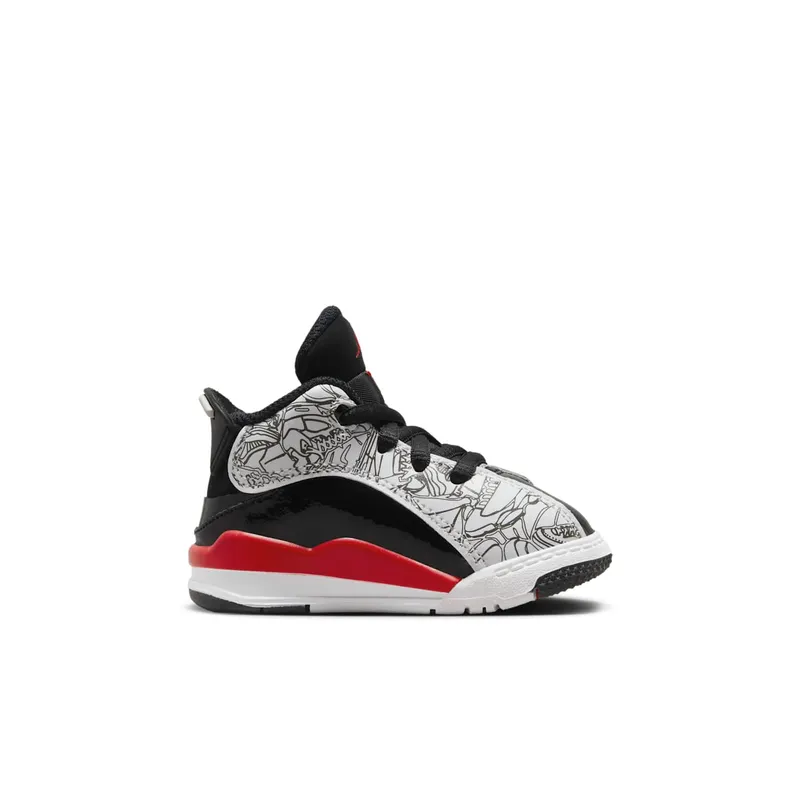 Jordan Dub Zero White Black Fire Red (DV1358-162)