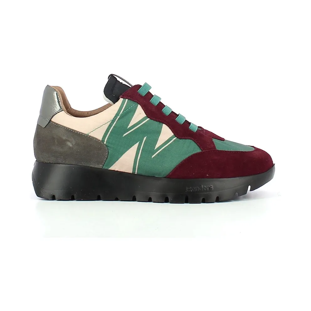 Wonders sneaker Multikleur (A2452TVINOVERDE35)