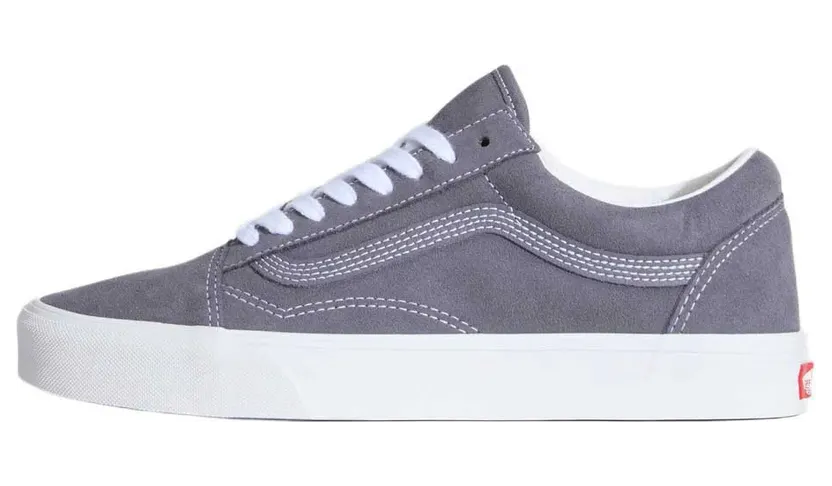 Vans Old Skool Grey / White (VN000D9YFSM1M)
