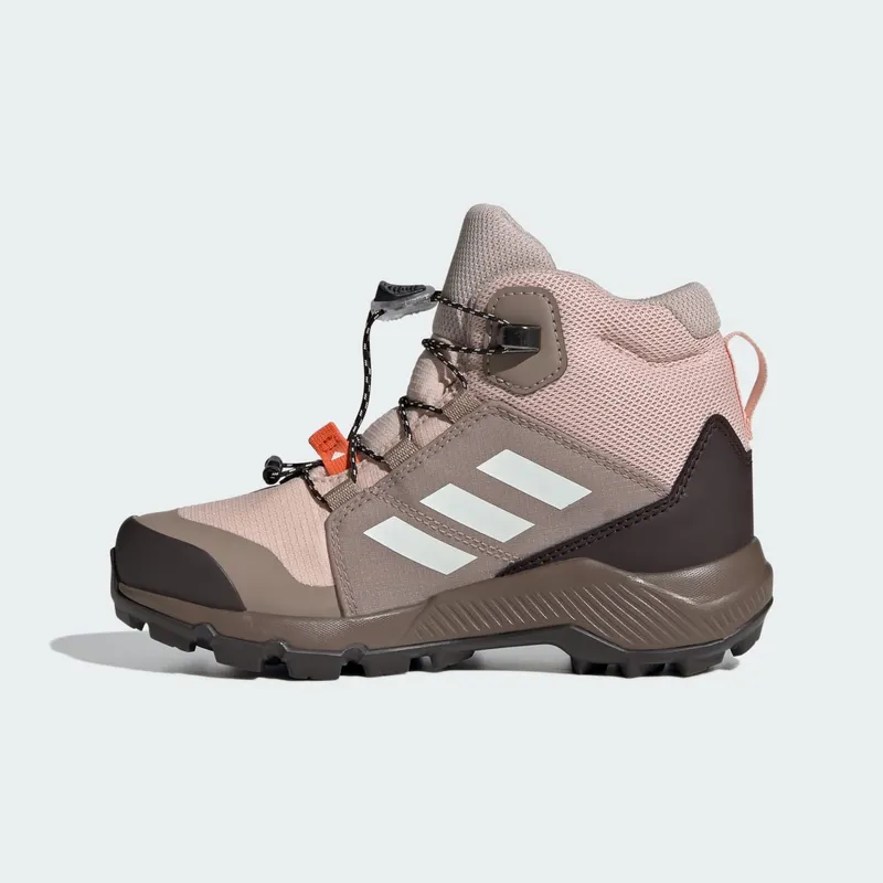 Adidas Terrex Mid GORE-TEX Hiking Blush Pink / Off White / Chalky Brown (JR9070)