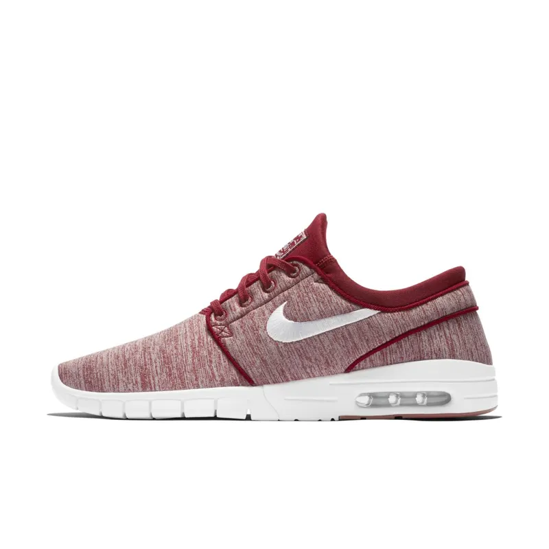 Nike Stefan Janoski Max Red Blur Red/Red (631303-603)