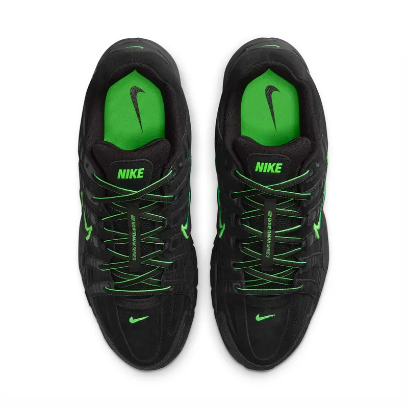 Nike P-6000 PRM Black Green Strike (IF0668-003)
