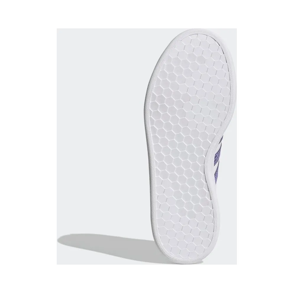 adidas Grand Court Base Cloud White / Light Purple / Core Black (GW6246)