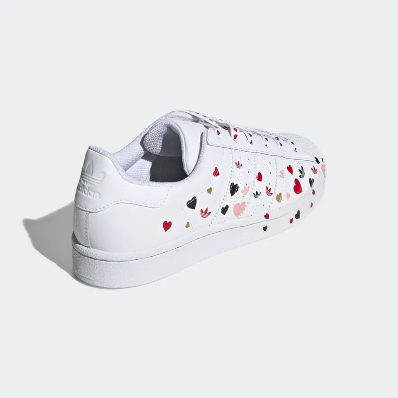 adidas Superstar Valentines Day 2020 (W) Cloud White/Core Black/Glory Pink (FV3289)