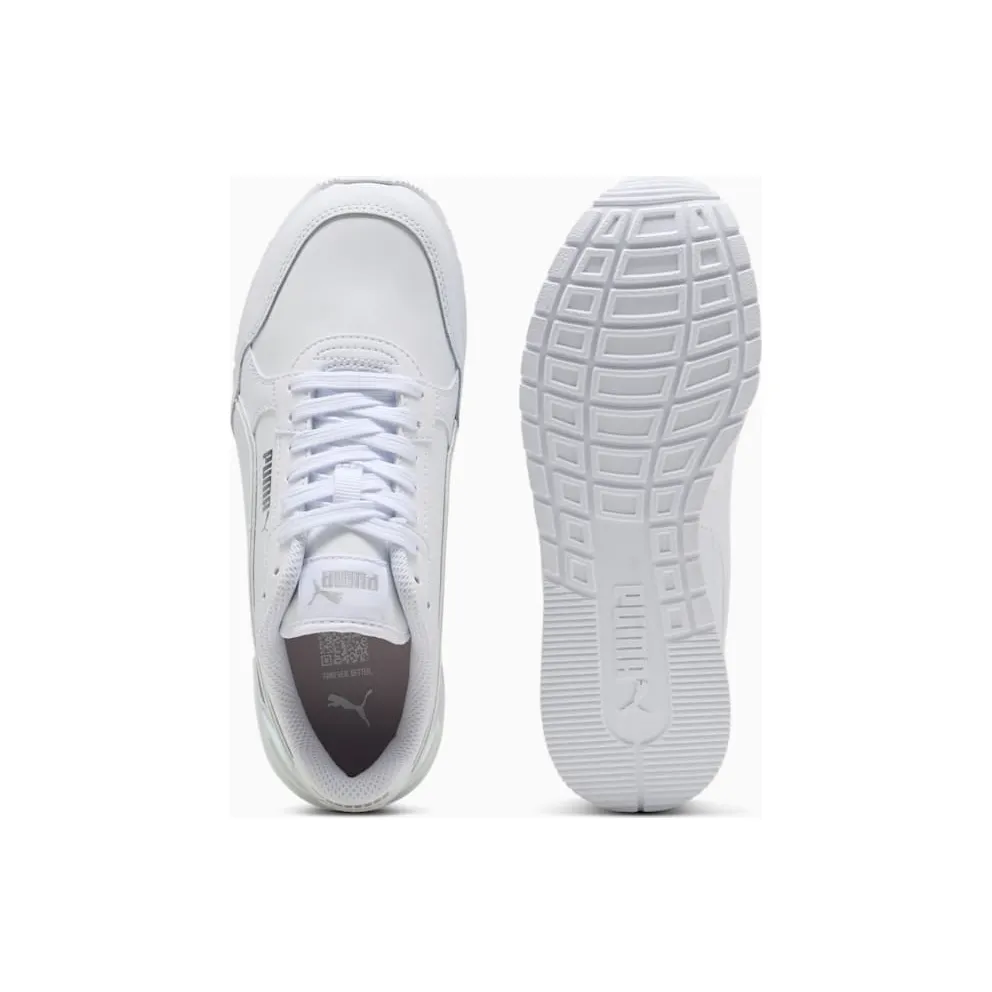 Puma ST Runner White / White / Silver (401232-01)