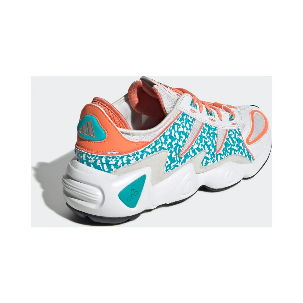 adidas FYW S-97 White Coral CRYSTAL WHITE/HI-RES AQUA/SEMI CORAL (EE5306)