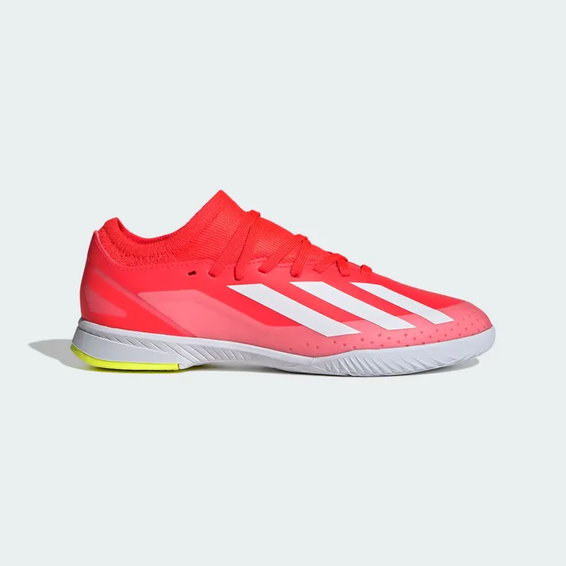 adidas Crazyfast League Indoor Solar Red Cloud White Team Solar Yellow (IF0684)