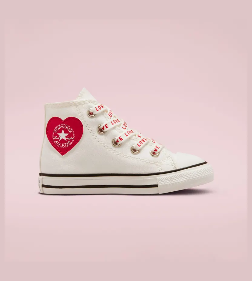 Converse Chuck Taylor All Star Crafted with Love Vintage White/university Red (A01580C)