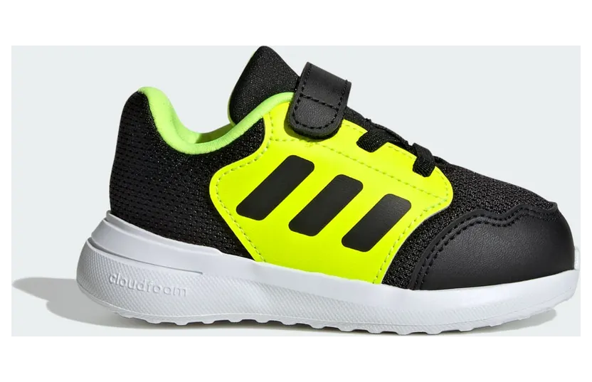Adidas Tensaur Run 3.0 Kids Core Black / Core Black / Lucid Lemon (JR6048)
