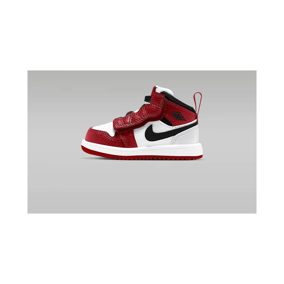 Air Jordan 1 Mid “White / Black / Gym Red” (AR6352-173)