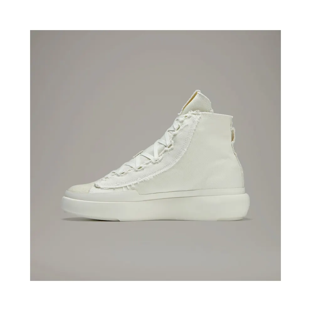 adidas Y-3 Nizza High Off White / Off White / Off White (ID2924)