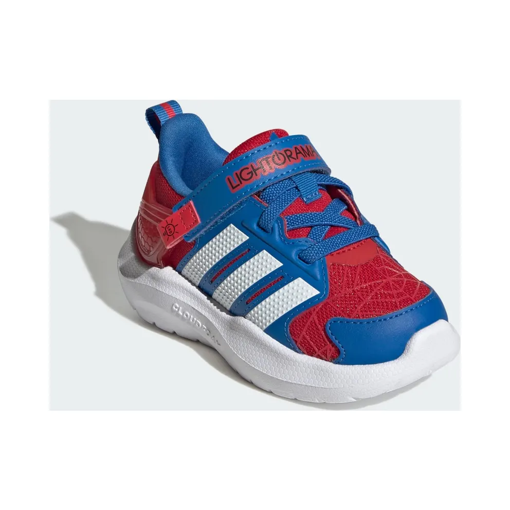 Adidas ADIDAS MARVEL LIGHTORAMA SPIDER-MAN SHOES INFANTS Better Scarlet / Cloud White / Bright Royal (HQ9191)
