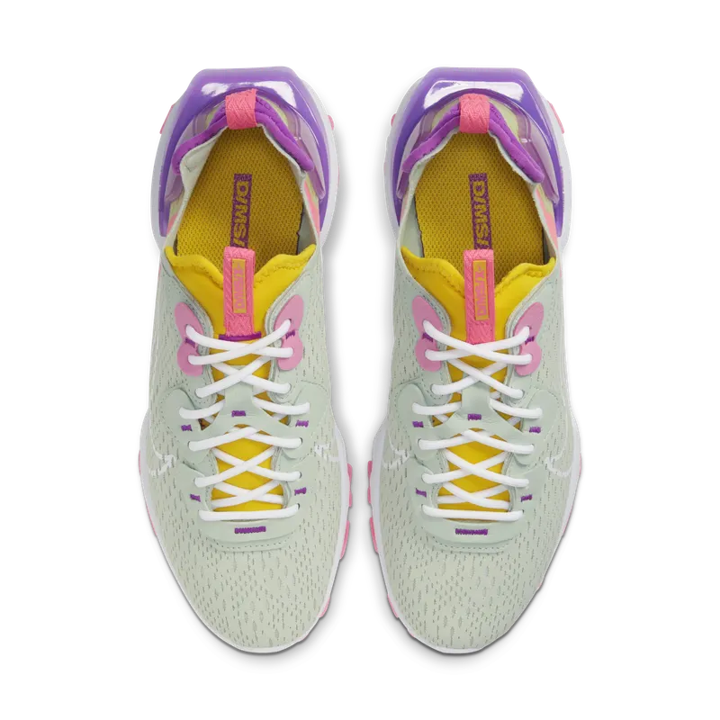 Nike React Vision Pistachio Frost (W) Pistachio Frost/Vivid Purple-Speed Yellow-White (CI7523-300)