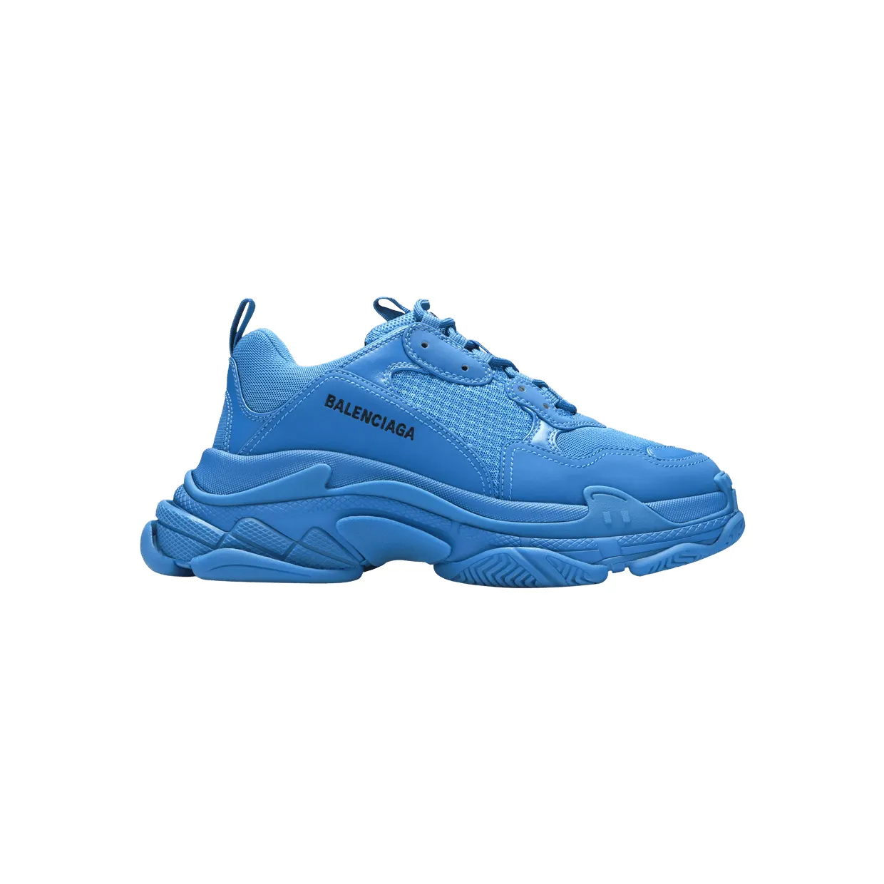 Balenciaga Triple S Blue (536737W2FW14000)