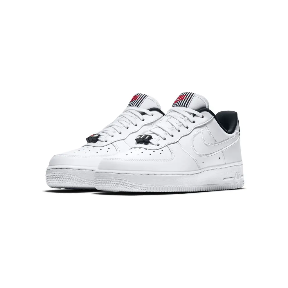 Nike Air Force 1 Low Valentine’s Day 2018 (W) White/White-Black (AJ0867-100)