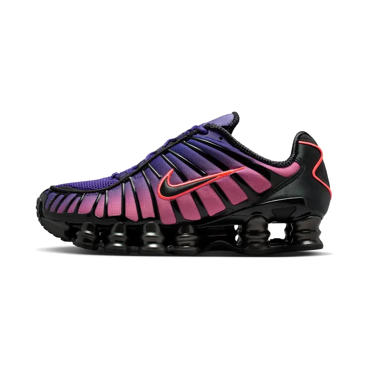 Nike Shox Court Purple / Metallic Black / Peony (IH1336-500)