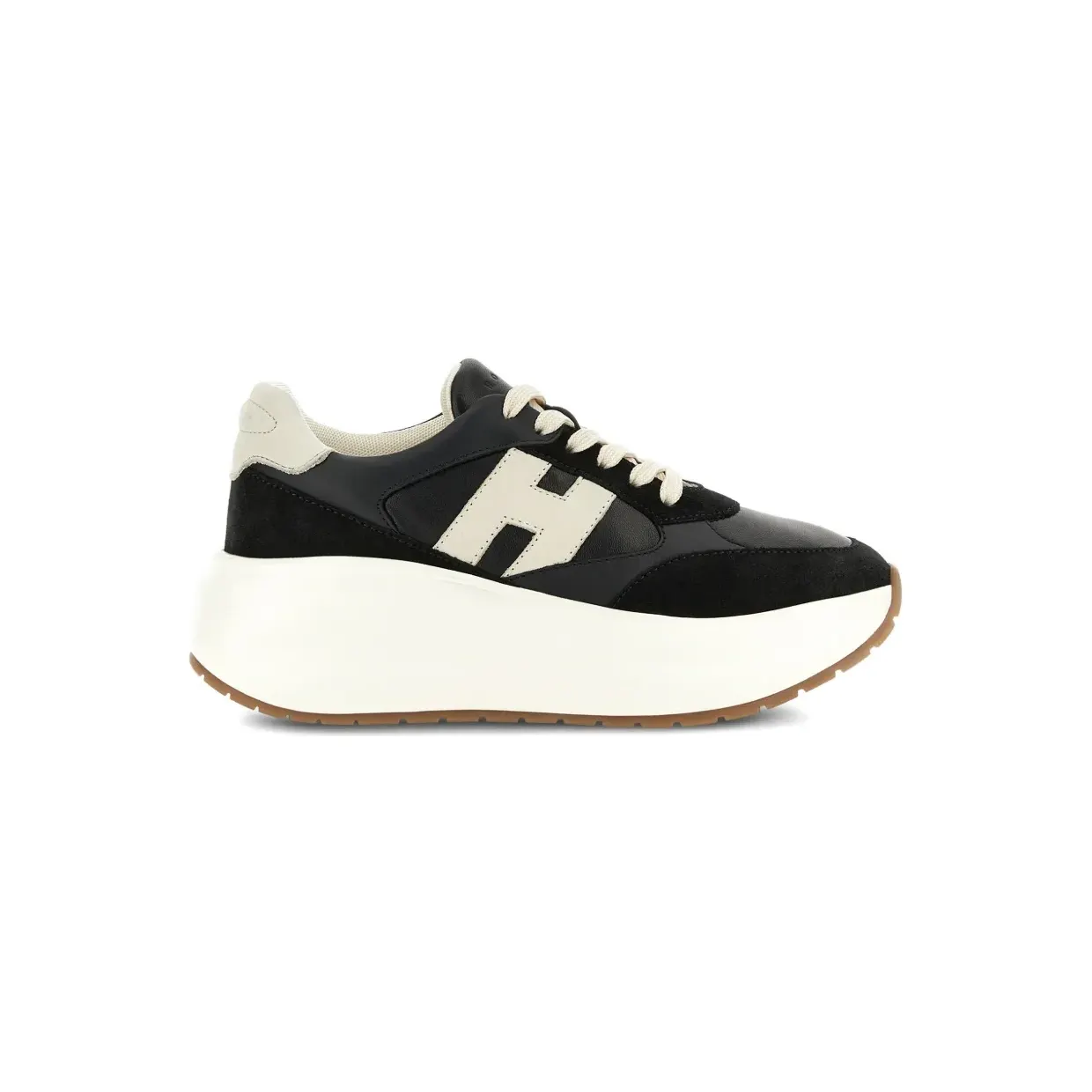 Hogan H696 Chunky Runner “Black” (HXW6960GA40UHG)
