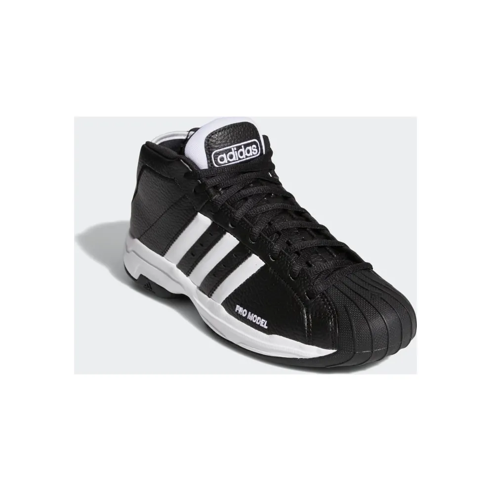 Adidas Pro Model 2G Core Black / Cloud White / Core Black (FW3670)