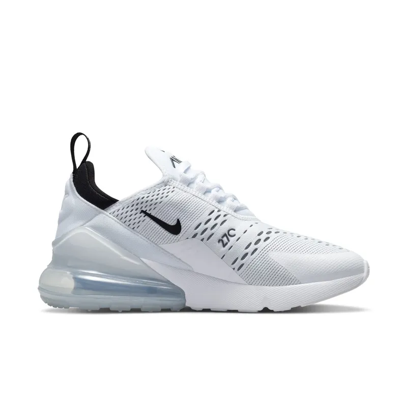 Nike  Air Max 270 White Black (W) White/Black-White (AH6789-100)