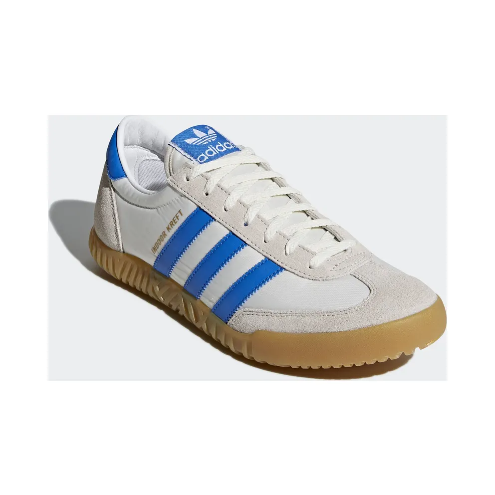 adidas Spezial Indoor Kreft Chalk White Chalk White/Bright Blue/Running White (DA8757)