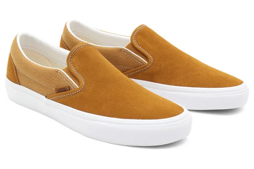 VANS Heavy Textures Classic Slip-on Schoenen Bruin (VN0A33TB9HT)