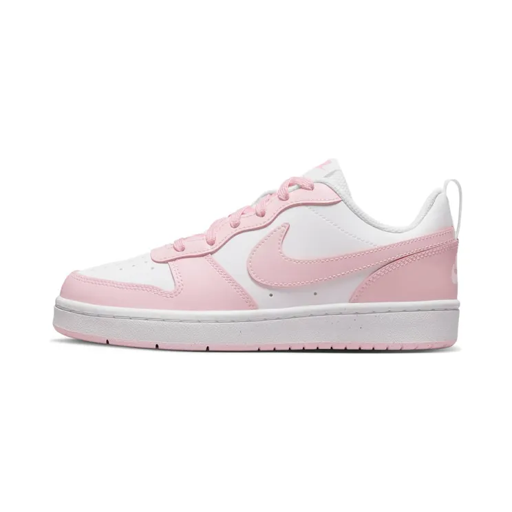 Nike Court Borough Low 2 SE “White / Pink Foam” (DQ0492-100)