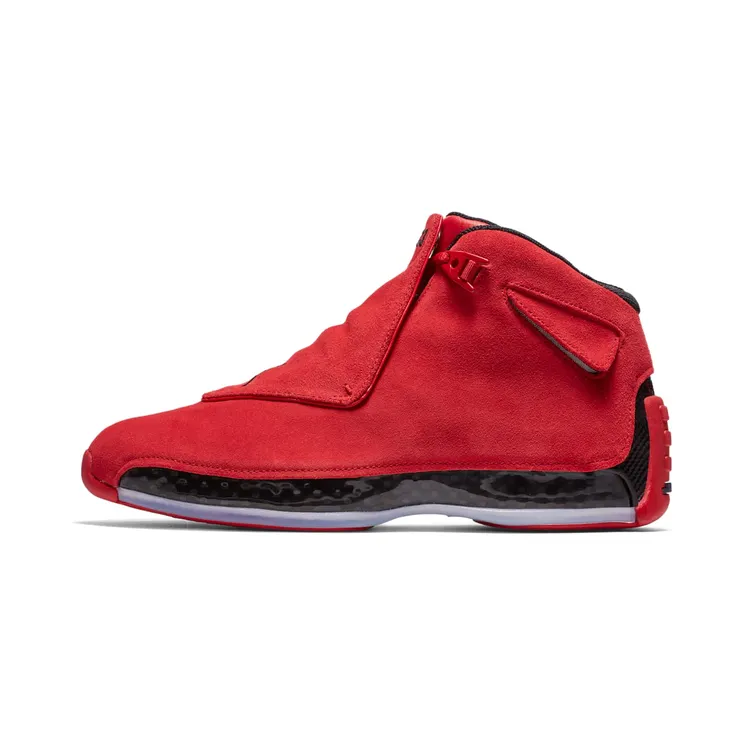 Jordan 18 Retro Toro “Gym Red / Black” (AA2494-601)