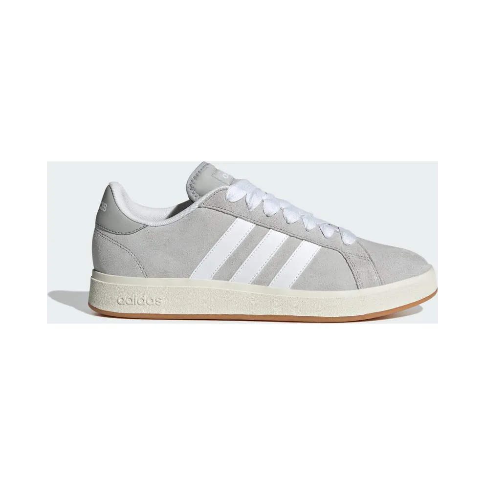 Adidas Grand Court Base 00s Grey Two / Cloud White / Gum (IH6185)