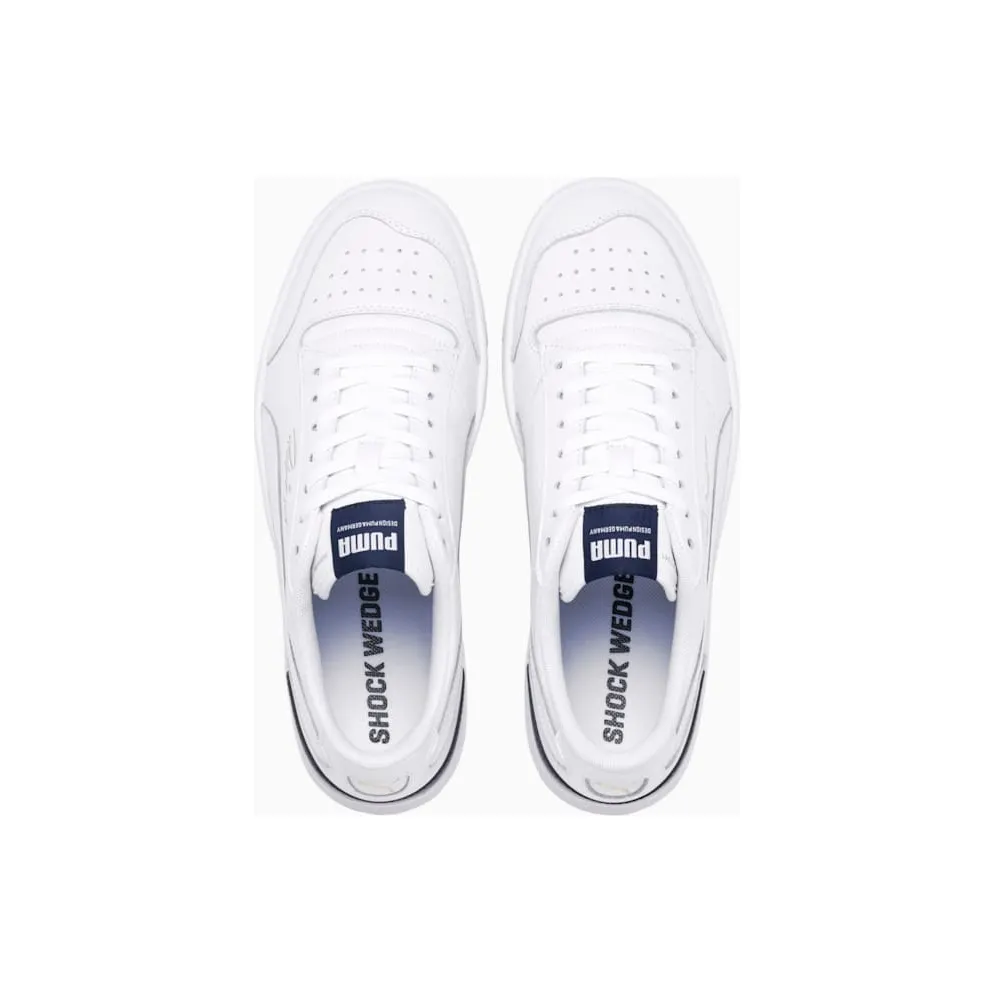 Puma Ralph Sampson Lo White/Blue (370846-02)