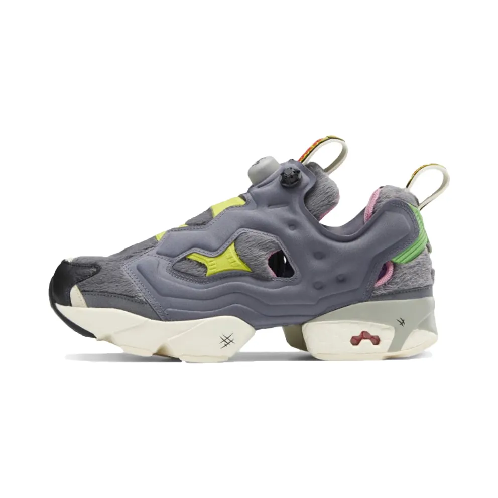 Reebok Instapump Fury Tom & Jerry Cold Grey 6/Hero Yellow-Black (Other Brands Other)