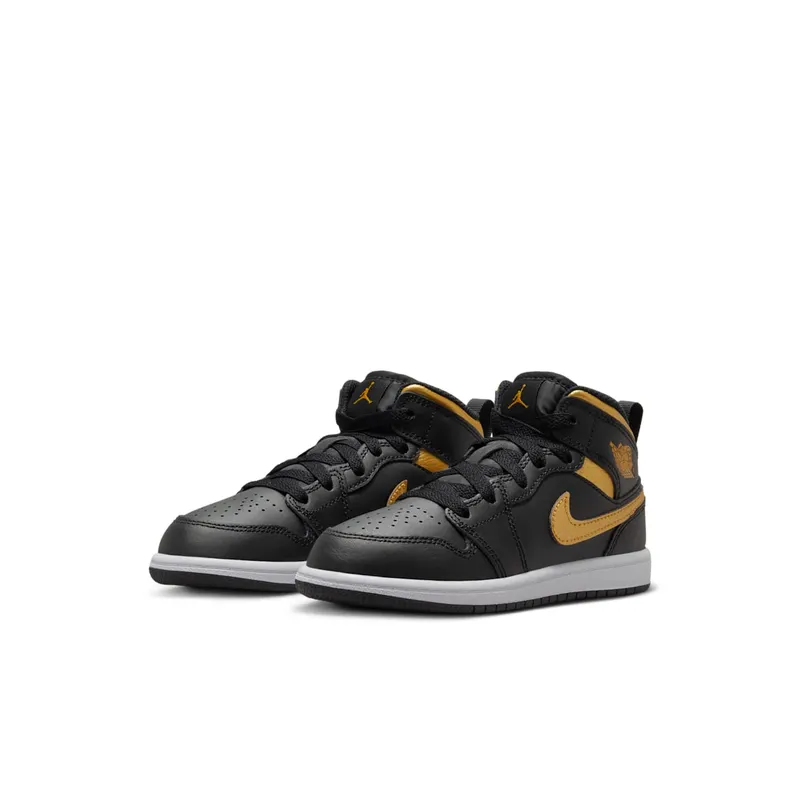 Jordan 1 Mid Metallic Gold Black (DQ8424-071)
