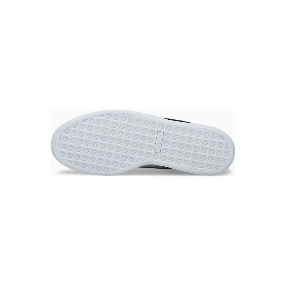 Puma Suede Displaced Basketball Shoes White/Black (382875-05)
