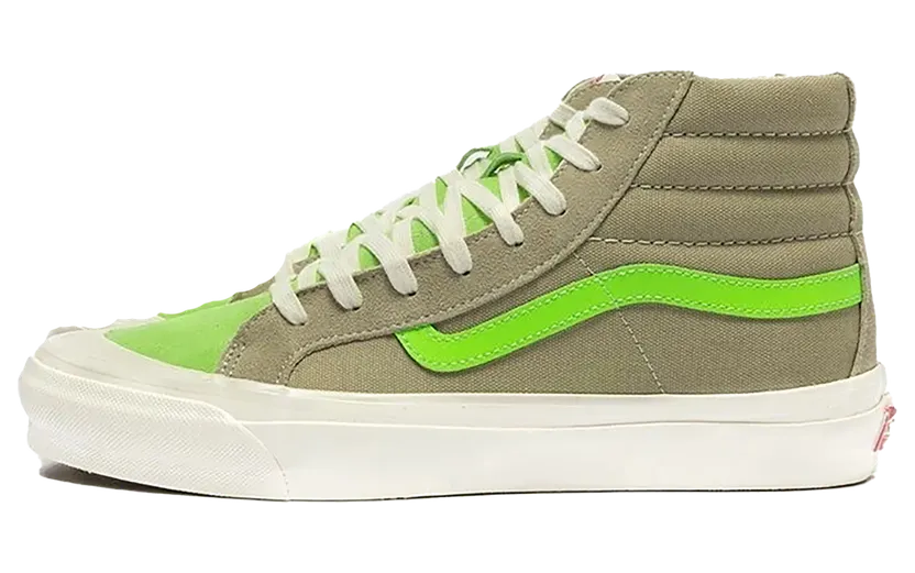 Vans OG Style 138 LX “Eucalyptus/Green Gecko” (VN0A45KDXEI)
