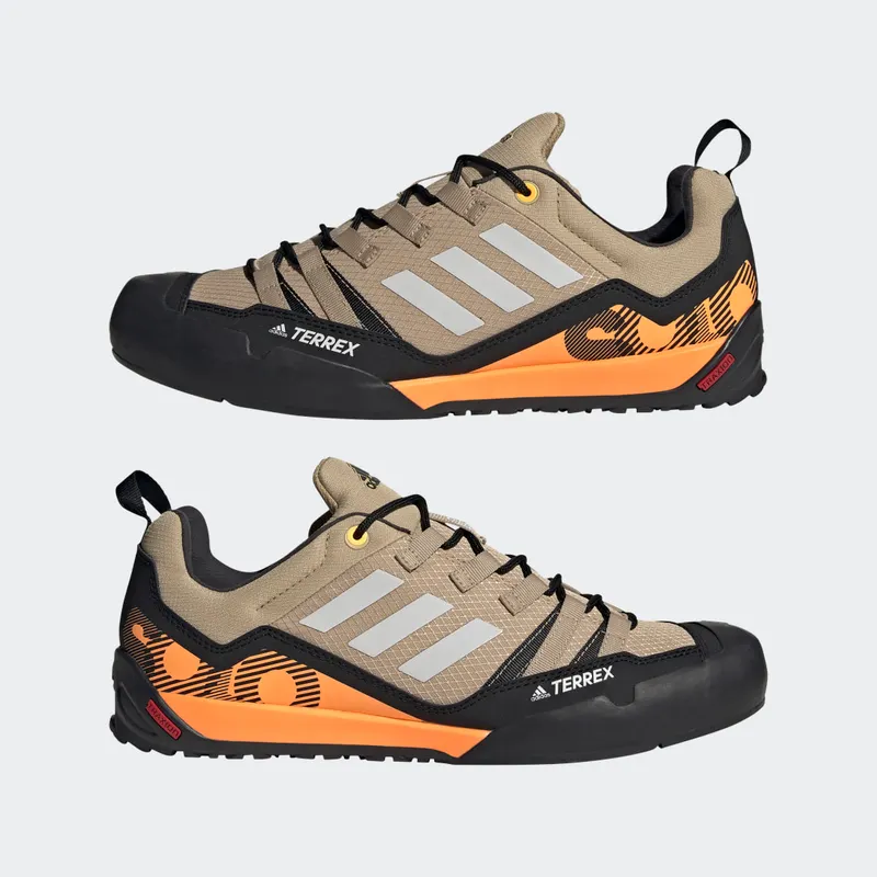 Adidas Terrex Swift Solo Approach Beige Tone / Grey One / Flash Orange (GZ0333)