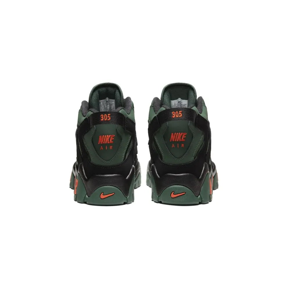 Nike Air Barrage Mid Super Bowl LIV Green/Orange-Black (CT8453-300)