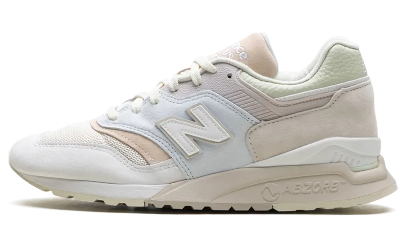 New Balance 997.5 “MiUSA Kith Easter White Ice Blue Peach” (U9975KT)