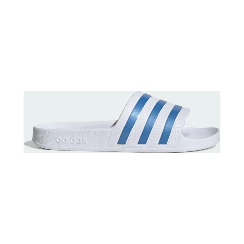 Adidas adilette Aqua Badslippers Cloud White / Blue Fusion Met. / Cloud White (HP6295)
