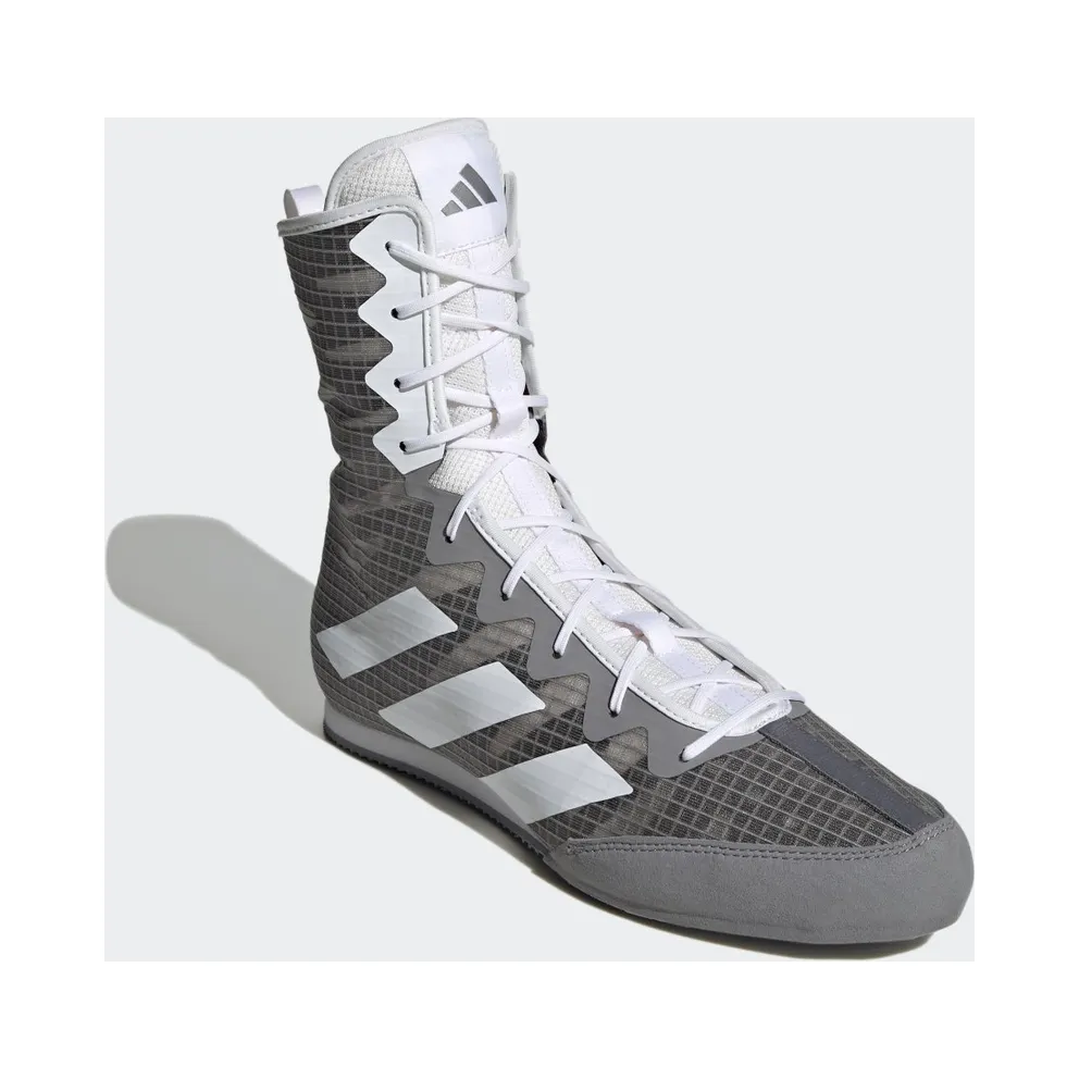 adidas Box Hog 4 Grey Three / Cloud White / Core Black (HP9611)