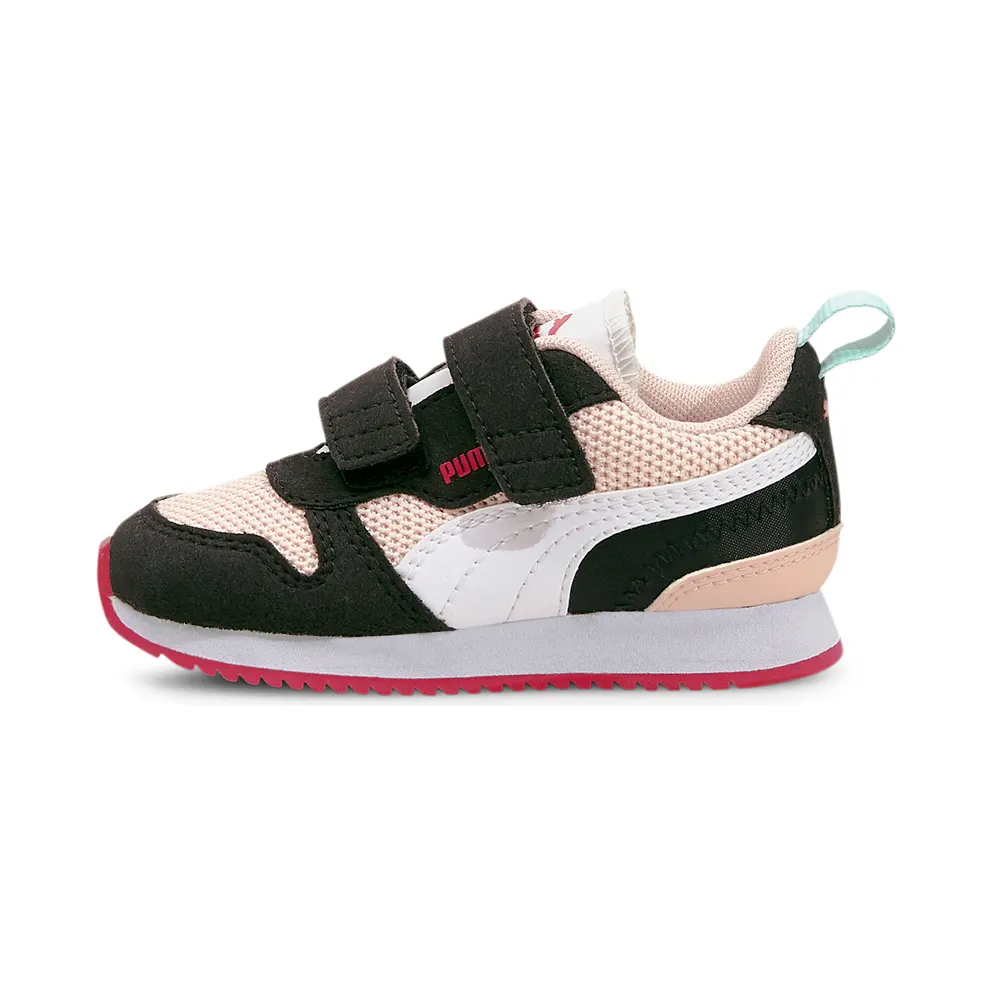 PUMA R78 Babies’ Lotus/White/Black (373618-20)