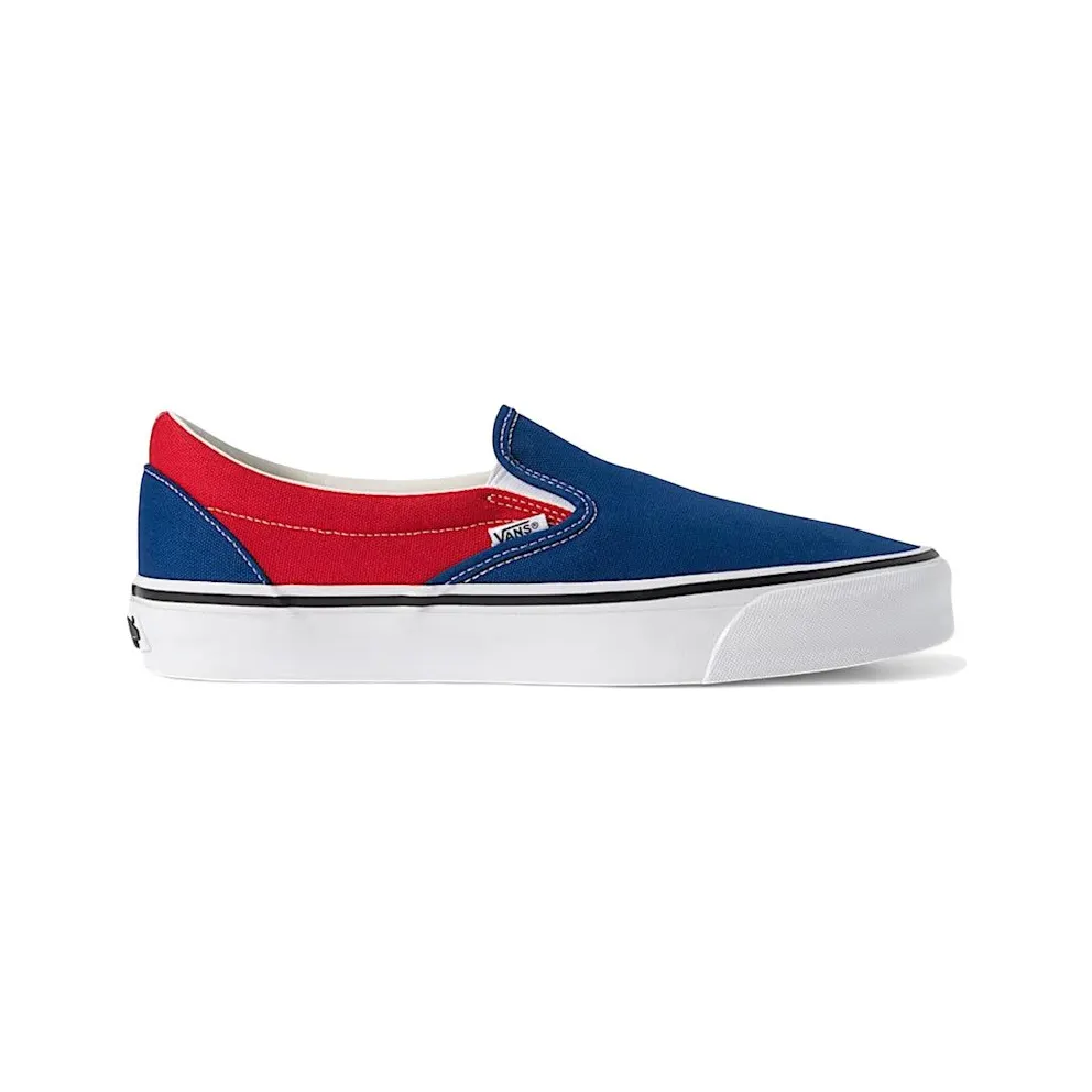 Vans OTW Classic Slip-On 98 Engineered Garments Racing Red True Blue (VN000EBPZ11)