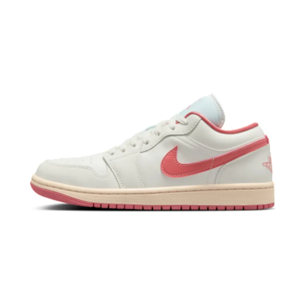 Jordan 1 Low “Sail Guava Ice Pink Salt” (DC0774-109)