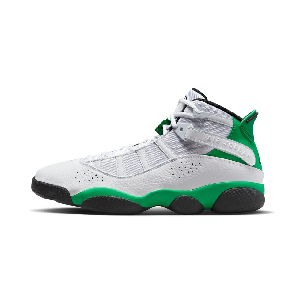 Jordan 6 RINGS “LUCKY GREEN” (322992-131)