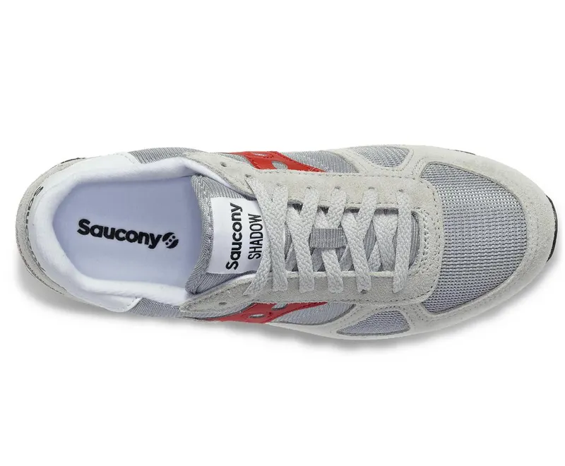 Saucony Shadow Original Grey / Red (S2108-822)
