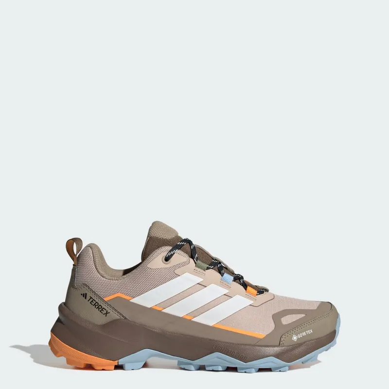 Adidas Terrex Skychaser AX5 GORE-TEX Hikingschoenen Wonder Taupe / Off White / Glow Blue (HP7169)