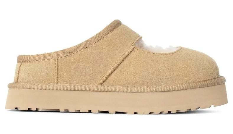 UGG Bea Mary Jane Mustard Seed (1166552K-MDSD)