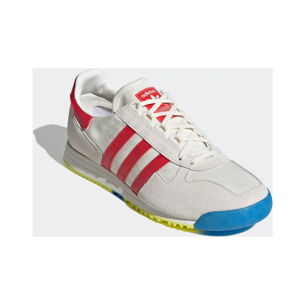 adidas SL 80 Bright Blue / Off White / Vivid Red (FX6677)