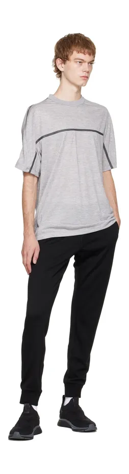 ZEGNA Black Slip-On Sneakers (LHUTS-S5482Z) (5)