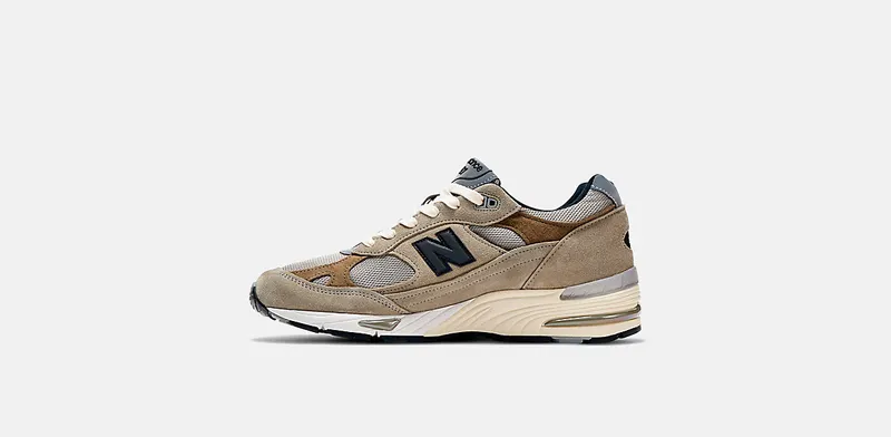 New Balance 991 MiUK JJJJound Grey Olive (W991JJA)